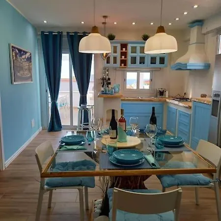 Ferienhaus Lunadamare Balestrate